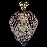 Люстра Малинка обтикон фиолетовая в Кирове