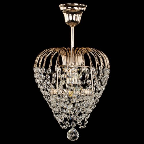 Люстра Малинка обтикон в Кирове Гусь Хрустальный