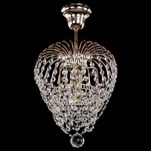 Люстра Малинка обтикон в Кирове Гусь Хрустальный