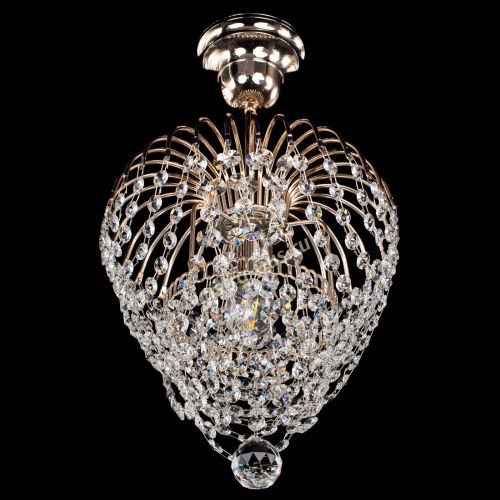 Люстра Малинка обтикон в Кирове Гусь Хрустальный