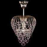 Люстра Малинка обтикон розовая в Кирове