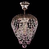 Люстра Малинка обтикон розовая в Кирове