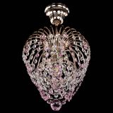 Люстра Малинка обтикон розовая в Кирове