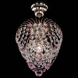 Люстра Малинка обтикон розовая в Кирове