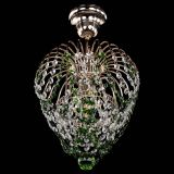 Люстра Малинка обтикон зеленая в Кирове