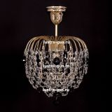 Люстра Малинка шар черная в Кирове