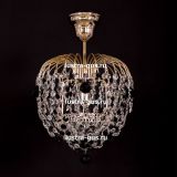 Люстра Малинка шар черная в Кирове