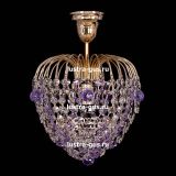 Люстра Малинка шар фиолетовая в Кирове