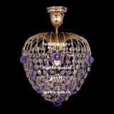 Люстра Малинка шар фиолетовая в Кирове