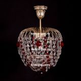 Люстра Малинка шар красная в Кирове