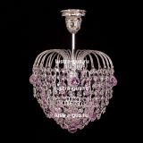 Люстра Малинка шар розовая в Кирове