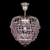 Люстра Малинка шар розовая в Кирове