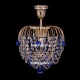 Люстра Малинка шар синяя в Кирове