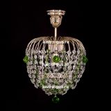 Люстра Малинка шар зеленая в Кирове