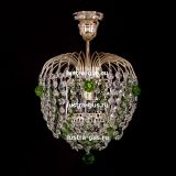 Люстра Малинка шар зеленая в Кирове