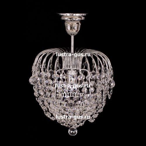 Люстра Малинка шар в Кирове Гусь Хрустальный