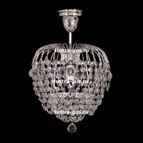 Люстра Малинка шар в Кирове Гусь Хрустальный