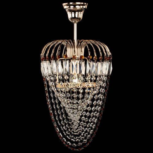 Люстра Малинка Водоворот чайная в Кирове Гусь Хрустальный