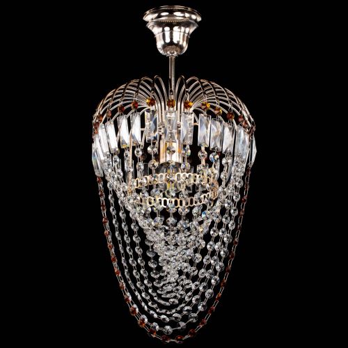 Люстра Малинка Водоворот чайная в Кирове Гусь Хрустальный