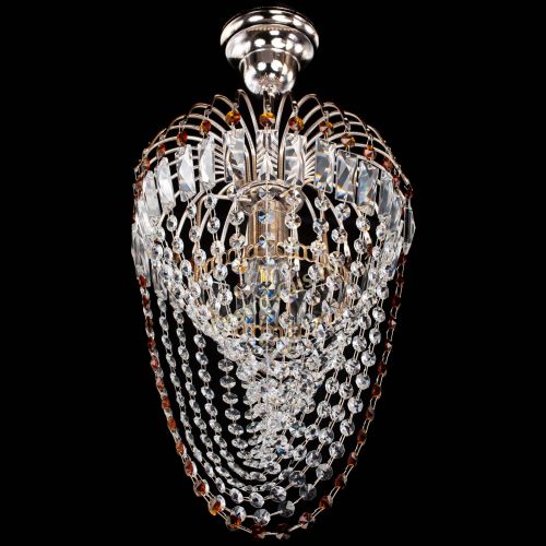 Люстра Малинка Водоворот чайная в Кирове Гусь Хрустальный