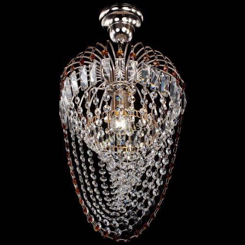 Люстра Малинка Водоворот чайная в Кирове Гусь Хрустальный