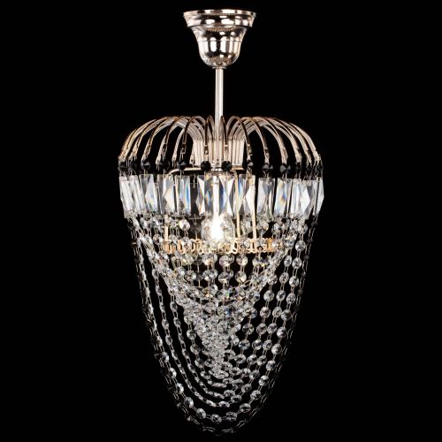 Люстра Малинка Водоворот черная в Кирове Гусь Хрустальный