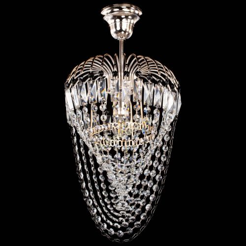 Люстра Малинка Водоворот черная в Кирове Гусь Хрустальный