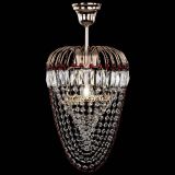 Люстра Малинка Водоворот красная в Кирове