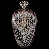 Люстра Малинка Водоворот красная в Кирове