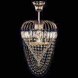 Люстра Малинка Водоворот синяя в Кирове