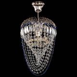 Люстра Малинка Водоворот синяя в Кирове