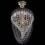 Люстра Малинка Водоворот синяя в Кирове