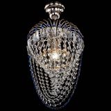 Люстра Малинка Водоворот синяя в Кирове