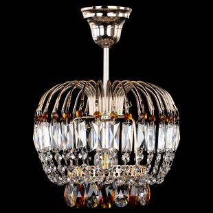 Люстра хрустальная Малинка чайная