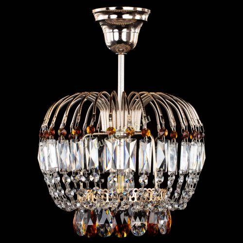 Люстра Малинка чайная в Кирове Гусь Хрустальный