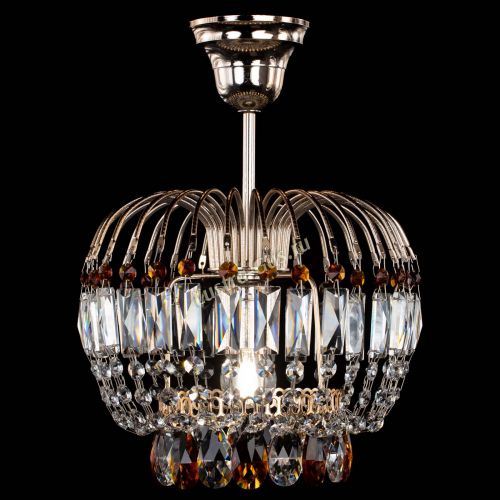 Люстра Малинка чайная в Кирове Гусь Хрустальный