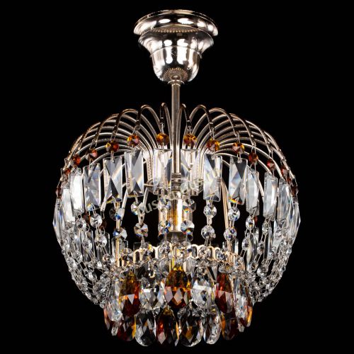 Люстра Малинка чайная в Кирове Гусь Хрустальный