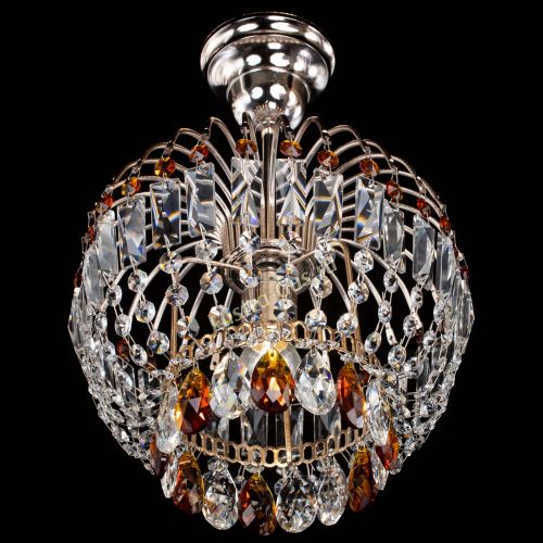 Люстра Малинка чайная в Кирове Гусь Хрустальный