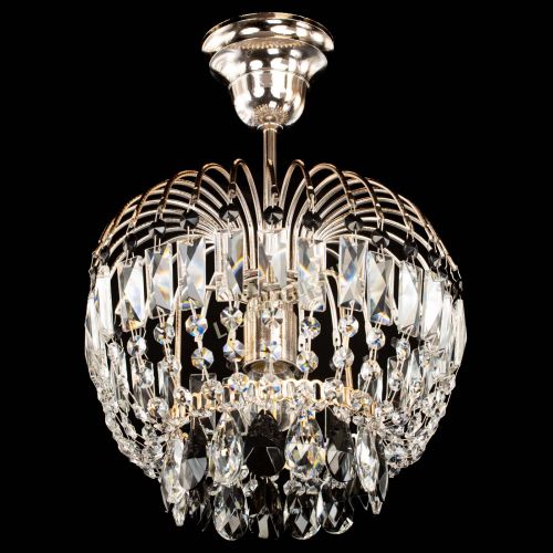 Люстра Малинка черная в Кирове Гусь Хрустальный