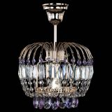 Люстра Малинка фиолетовая в Кирове