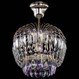 Люстра Малинка фиолетовая в Кирове