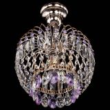 Люстра Малинка фиолетовая в Кирове
