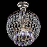 Люстра Малинка фиолетовая в Кирове