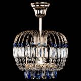 Люстра Малинка синяя в Кирове