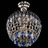 Люстра Малинка синяя в Кирове