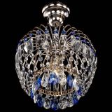 Люстра Малинка синяя в Кирове