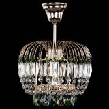 Люстра Малинка зеленая в Кирове