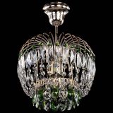 Люстра Малинка зеленая в Кирове