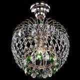 Люстра Малинка зеленая в Кирове