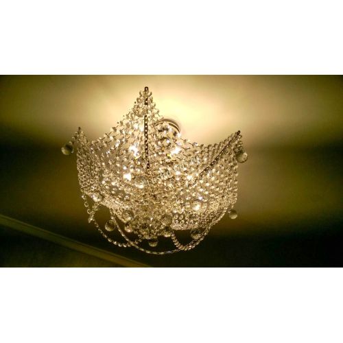 Люстра Марина №2 в Кирове Гусь Хрустальный